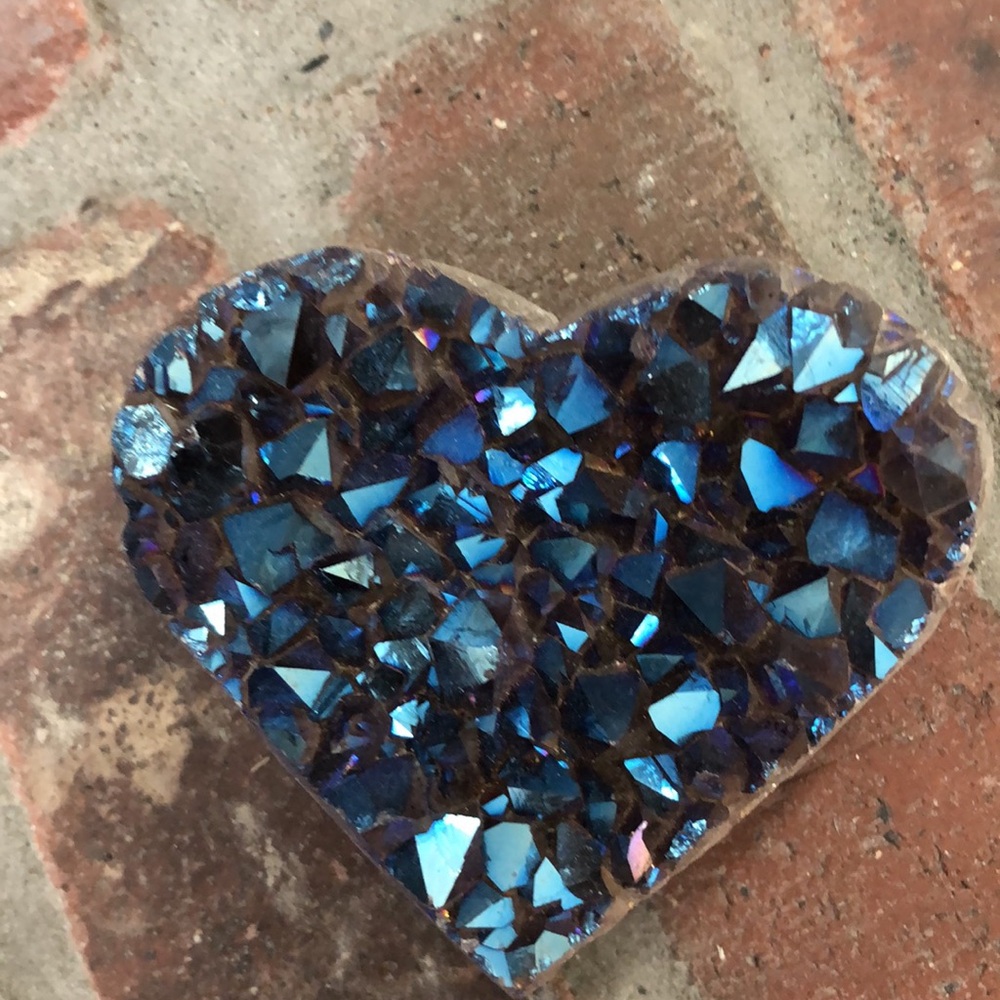 Crystal clusters 2 for price of 1